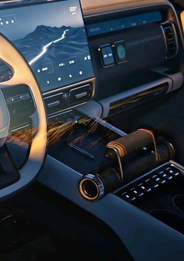 这款车是不是借鉴了钛7和豹5