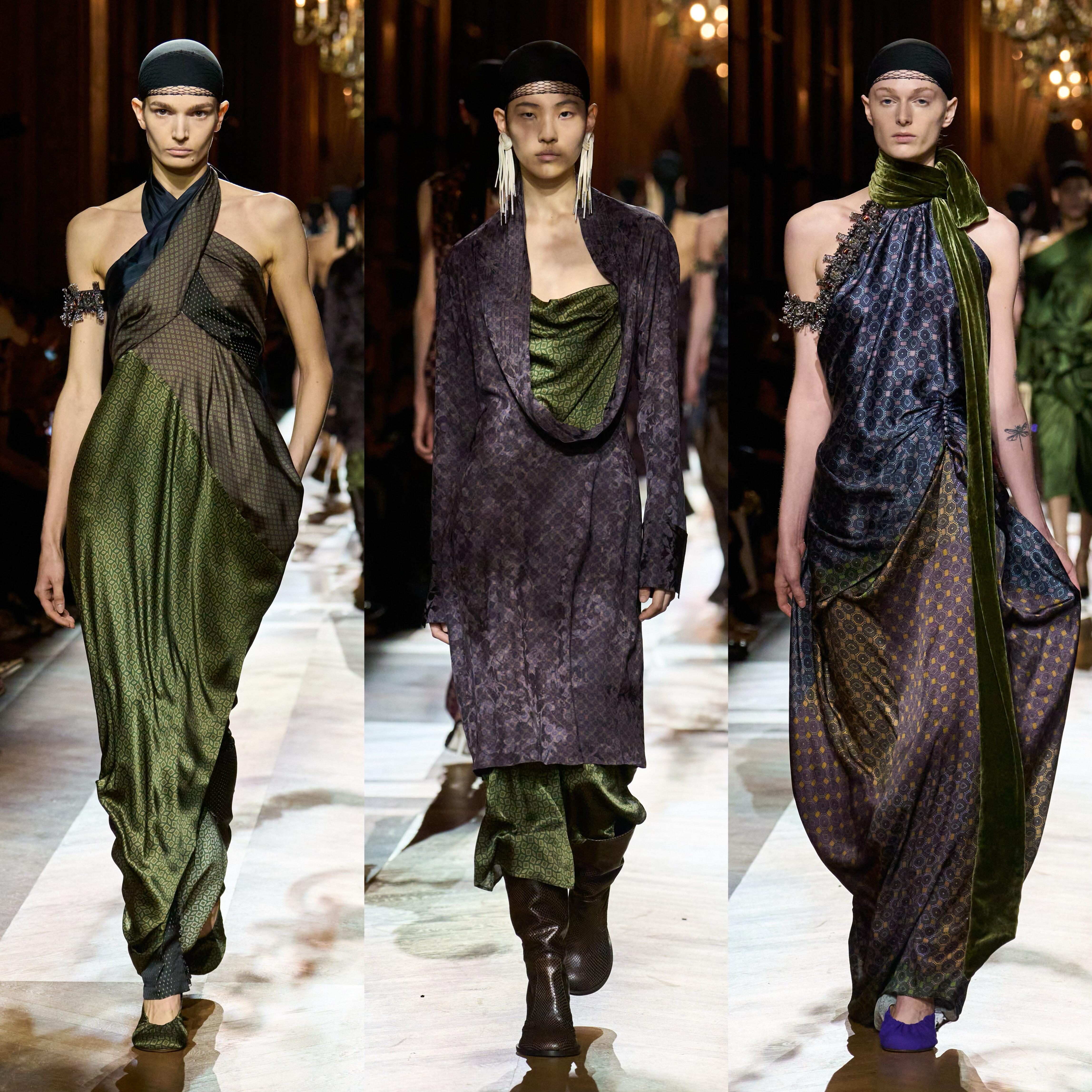 DriesVanNoten2025秋冬系列：新总监JulianKlaus