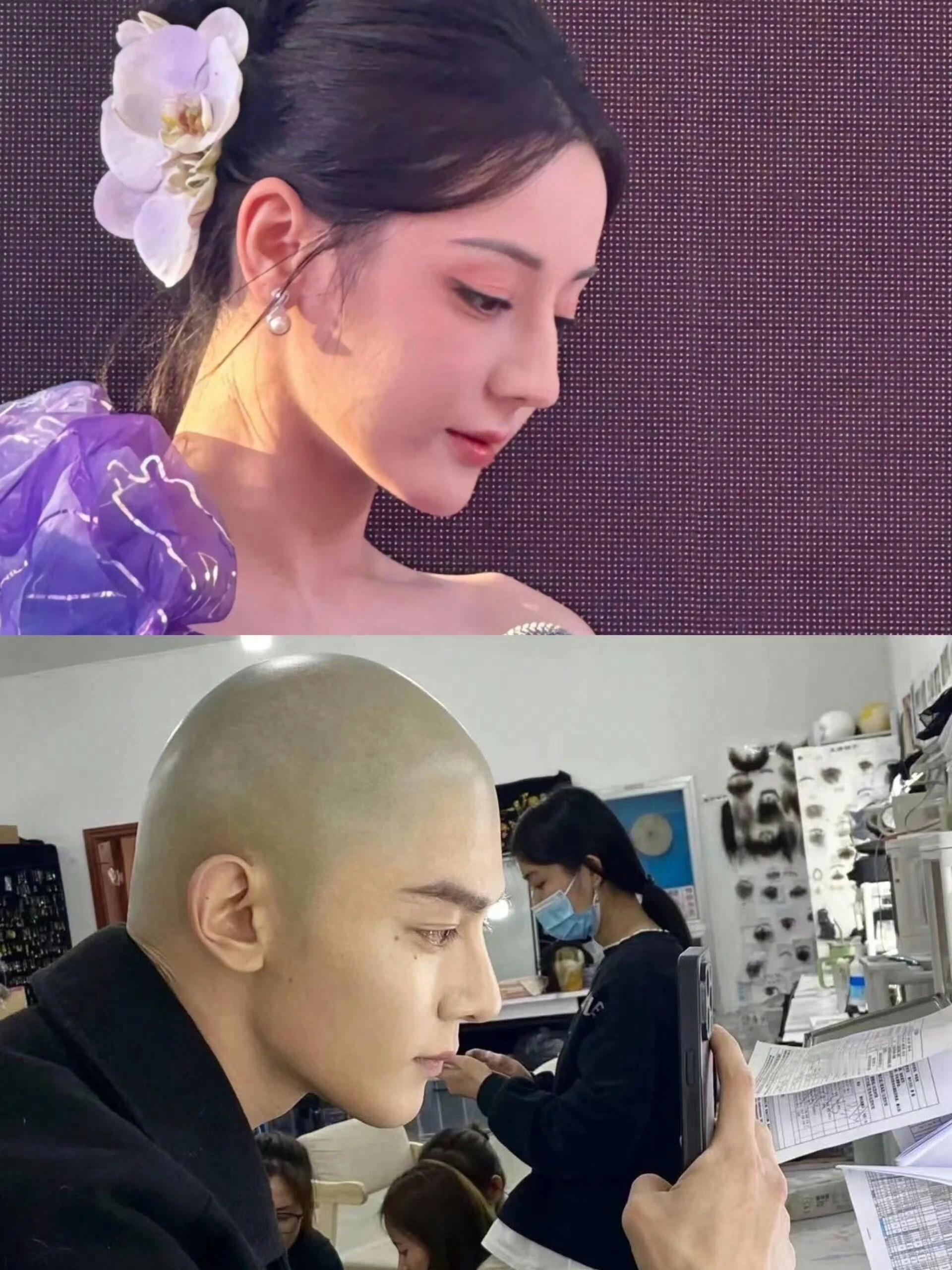 突然发现这几个明星就没有鼻子不好看的，好看的鼻子真的决定了颜值的上限！！