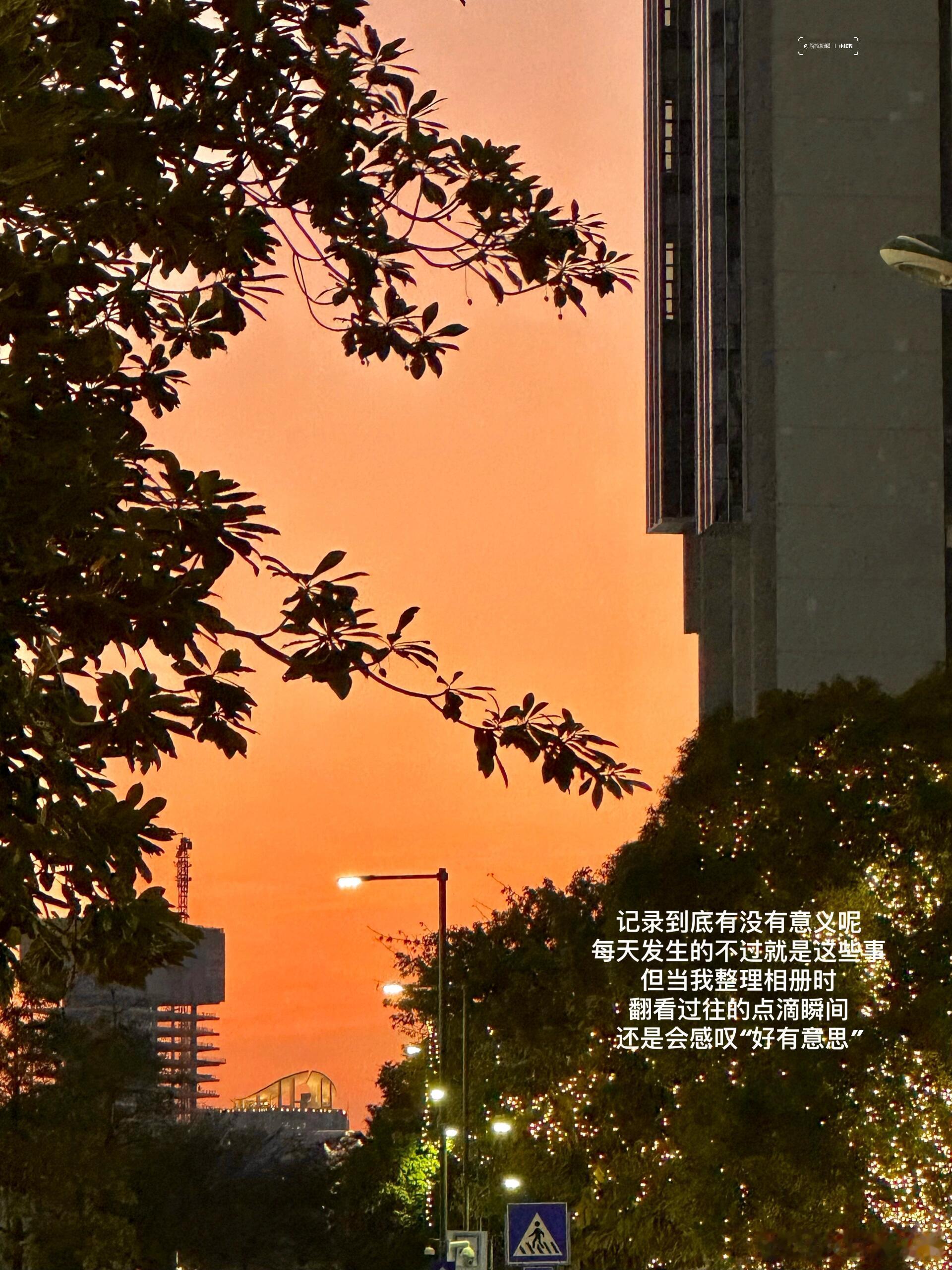 plog|幸福是无数个微小而具体的瞬息怎么会没有意义悦己就有意义！​​