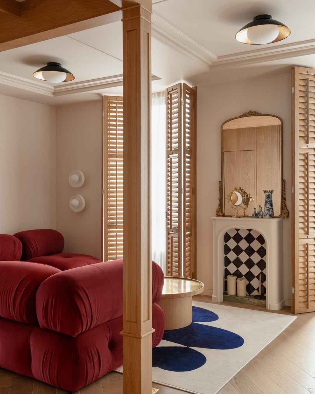 古典庄重×折衷自由，空间颜值与质感双在线一个有高级感的家装应该是怎样的?家居