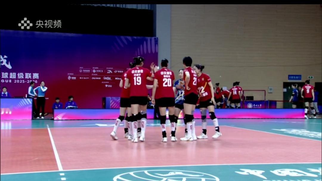 江苏中天钢铁“二队”首发！女排超级联赛末轮（第14轮），江苏中天钢铁主场迎战