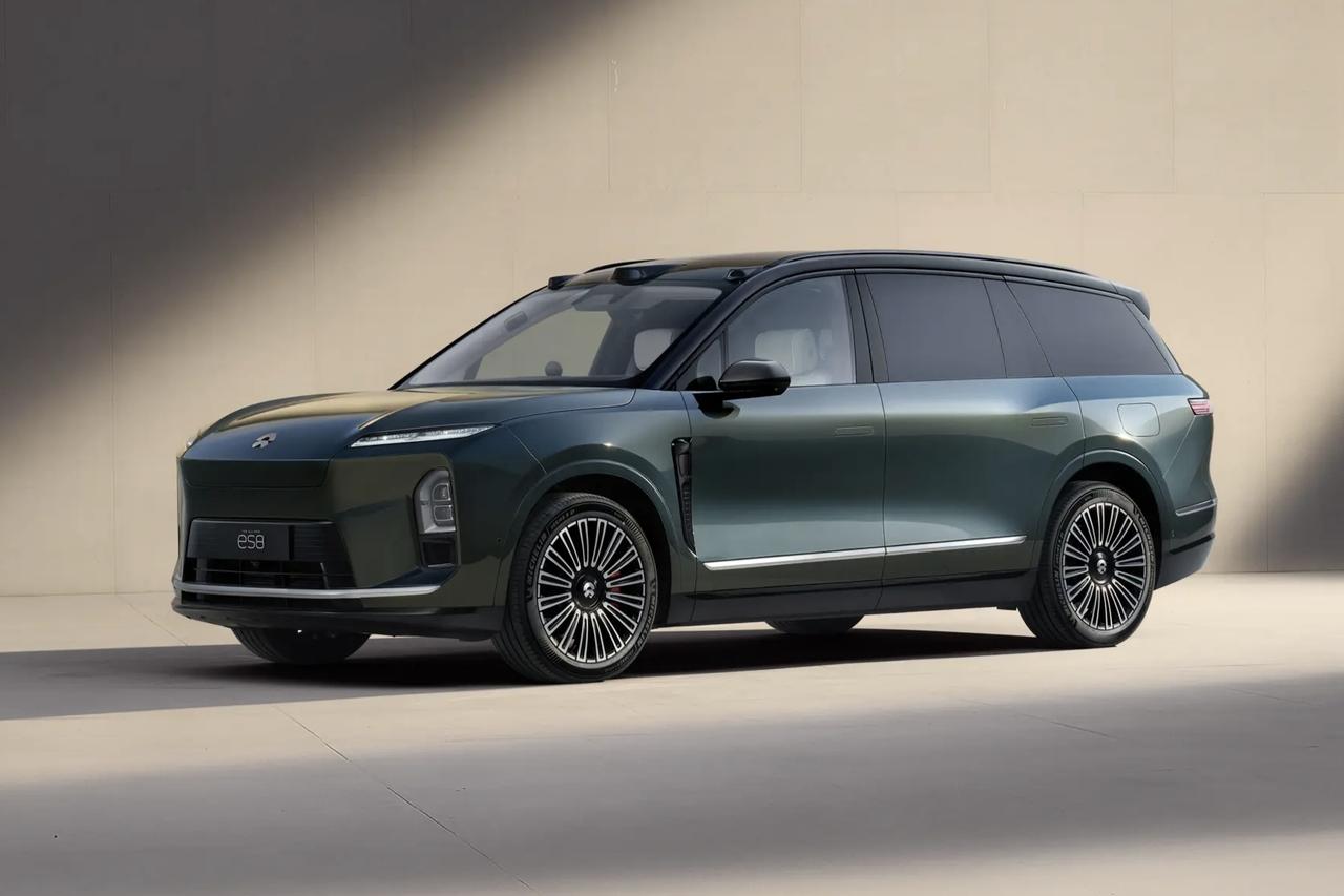 蔚来ES8爆款以后，再没人说蔚来倒闭的事了。蔚来ES8，已经交付超10万辆了