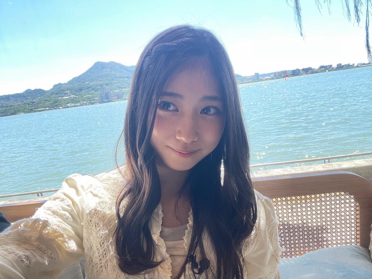 川端晃菜「現在、与田祐希さんが出演されている舞台『ノンレムの窓』、観させて頂きま