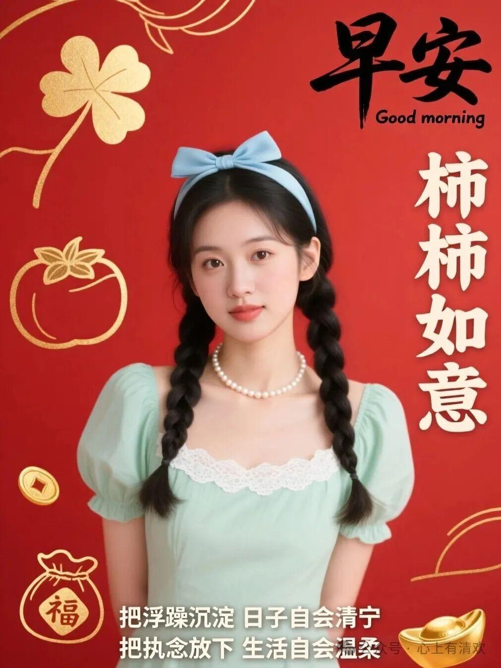 ☀早上好，🍒花以芳香而美，人以真诚而贵；心以善良而德，缘以相识而聚。🌸彼此保
