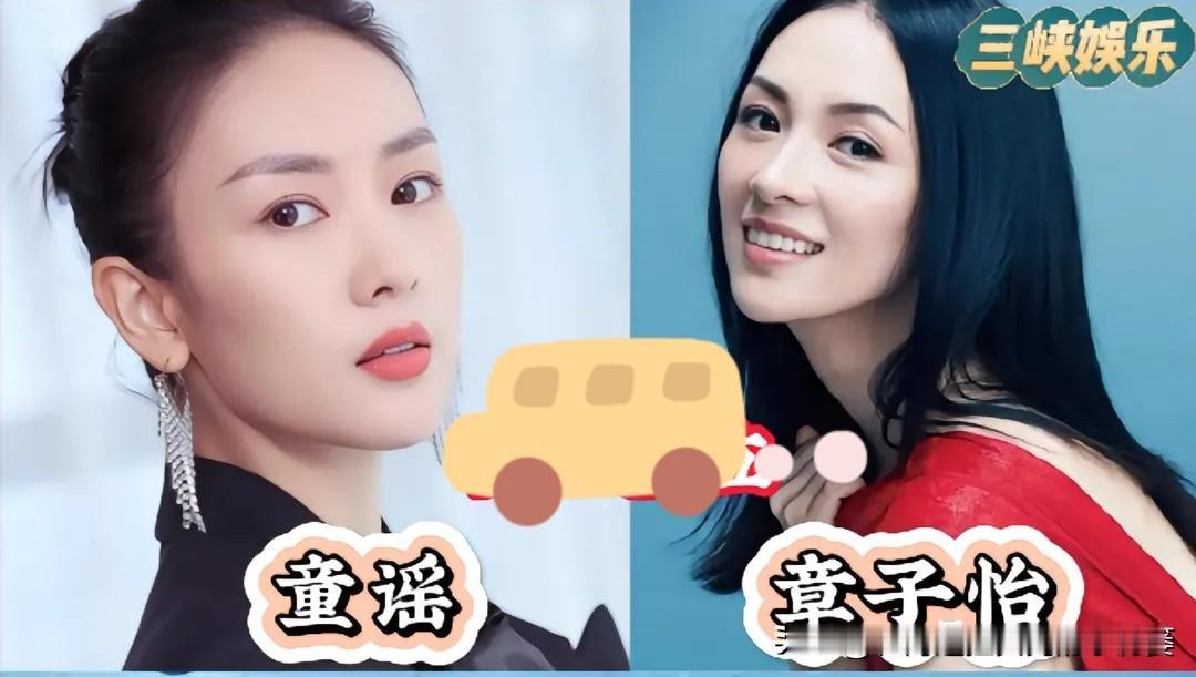 ✨娱乐圈撞脸明星大盘点童瑶&章子怡曹曦文&刘涛李沁&孙怡夏雨&张一山杨