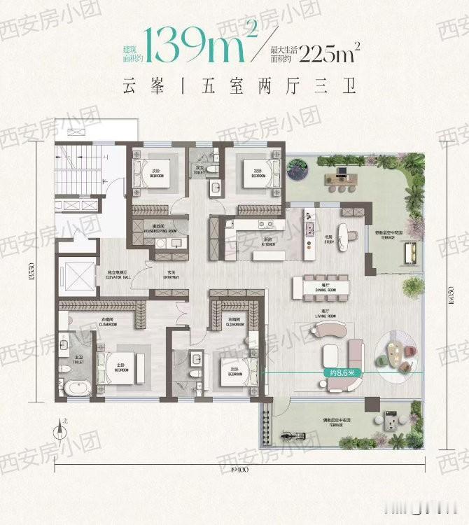上海、深圳、北京等一线城市都不敢搞四代宅的。现在那些搞四代宅的二线城市已经给一
