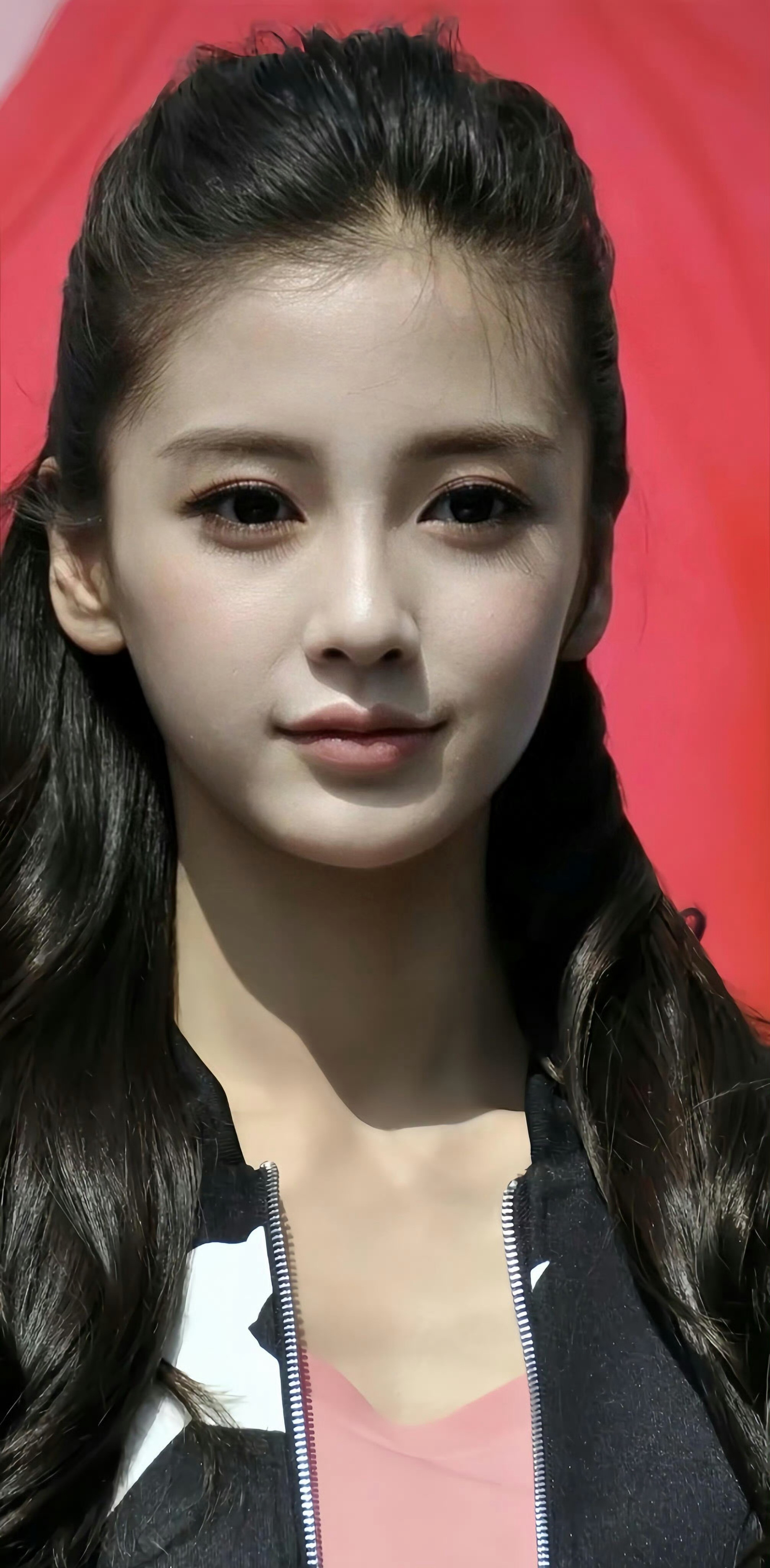 【Angelababy】可惜这次地狱顶光的对手是天使神颜​​​
