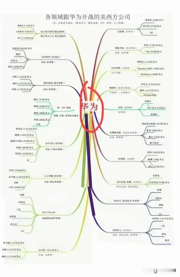 知道华为强，没想到这么强，没有华为中国科技会大打折扣，抹黑华为的国人不惭愧吗？