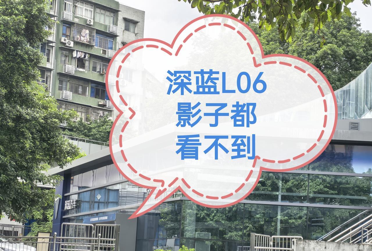 去深蓝销售中心，结果大失所望，L06的影子都没看到。前几天，看到深蓝汽车发布了