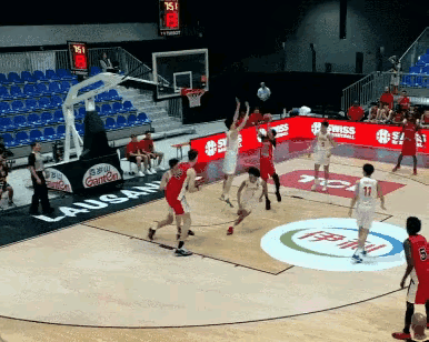 他一定是下一个进入NBA的中国球员！他叫郇斯楠！他是一个曾经在清华附中、连