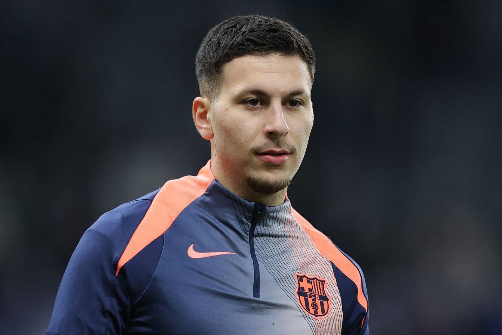 每体：已经开始有报价送达巴塞罗那，以期租借或甚至永久签下鲁尼·巴尔德吉，必须做出