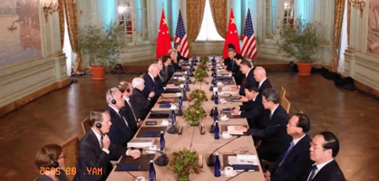 2025年5月，瑞士日内瓦见证中美谈判，结果会影响全球吗？今天有可能会被载入