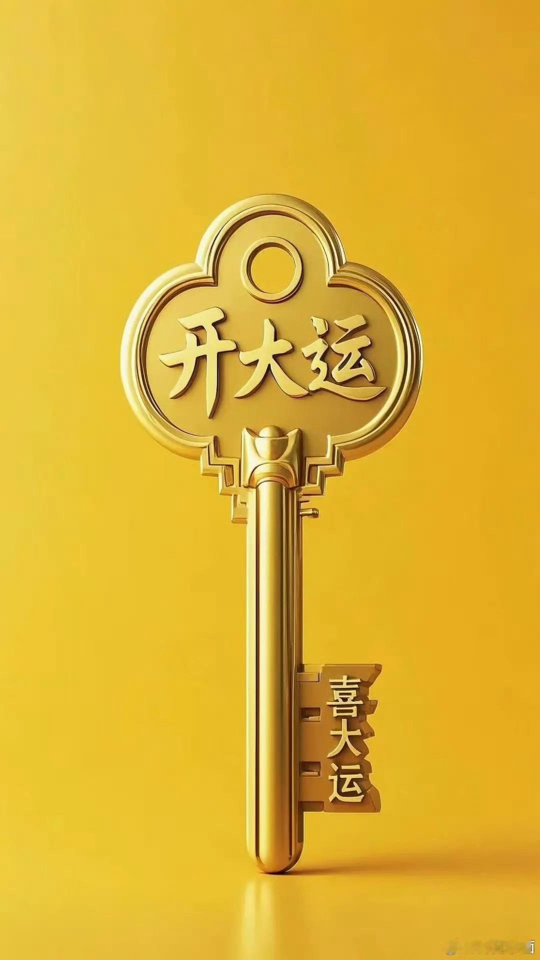 恭喜你，你26年的大运已经被这把钥匙打开，你的好运要来了。点赞。留下：好运来。在