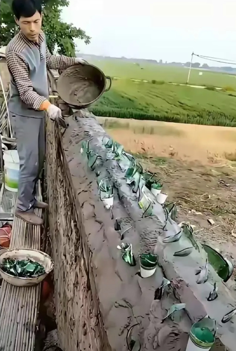 不懂就问，这能防住什么？防自己人吧！