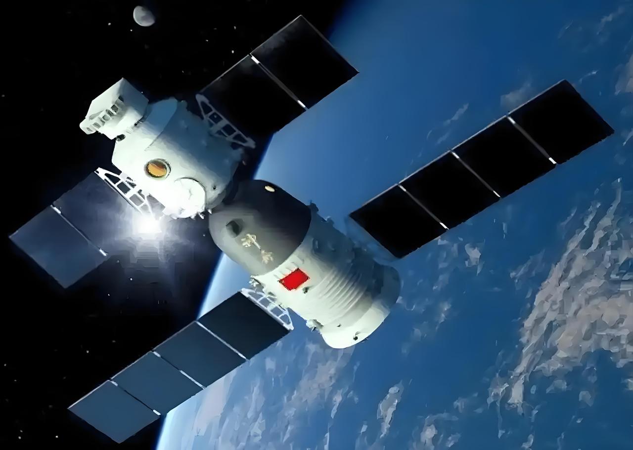 为什么大家都不提中国空间站了？没脸提？这个说法本身就值得质疑 有些人看中国空