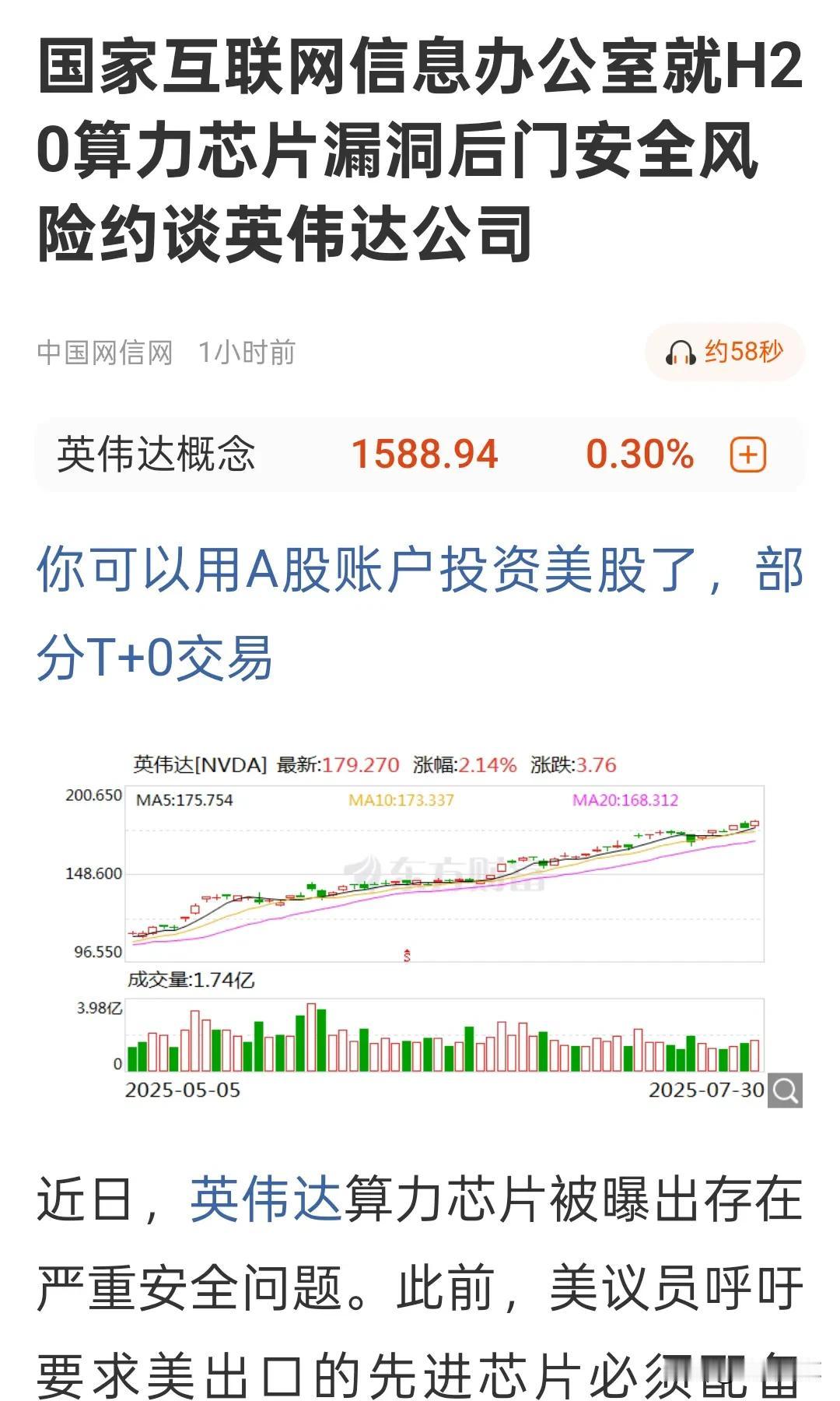 终于对英伟达下手了，就看美股今晚能不能顶住在第三轮谈判刚刚结束，特朗普就开始
