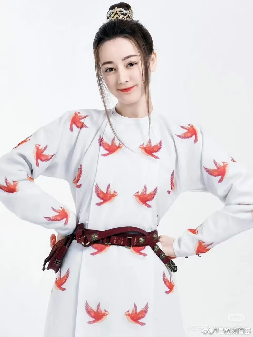 同样的妆造为啥迪丽热巴赢古力娜扎这么简单