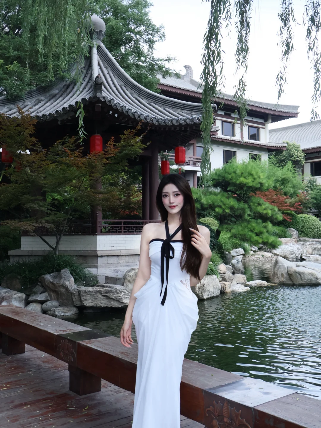 曲江南岸🪷一方唐风庭院慢时光