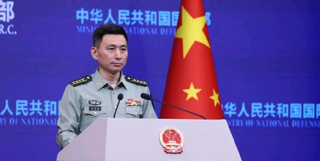 国防部不点名批评个别国家，话说得很重，这次听懂了吗？8日的国防部记者会上，发言