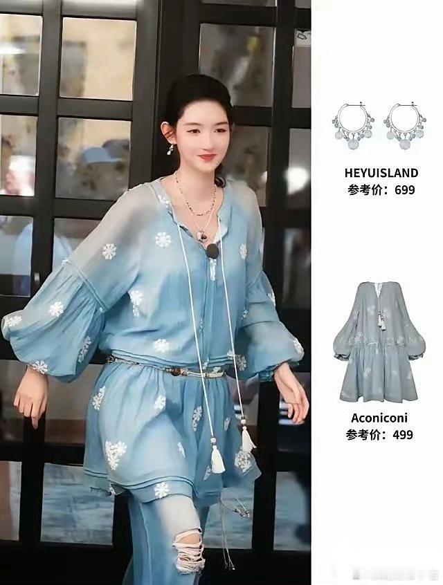 看了王玉雯的穿搭也是普通人能消费得起的，并不是贵就是好看。​​​