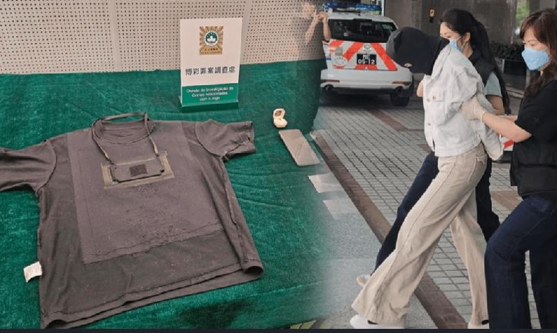 澳门司法警察局近日接连破获3宗俗称「电投」（即在赌场内开直播代客远程投注）的不法