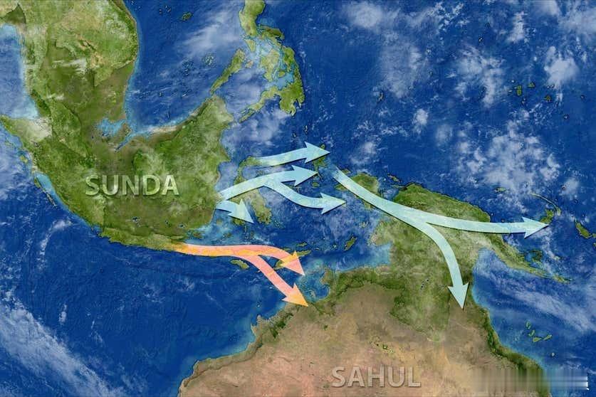 新研究表明：古人6万年前分两路抵达澳洲！古代人类是何时、以何种方式抵达如今的澳大