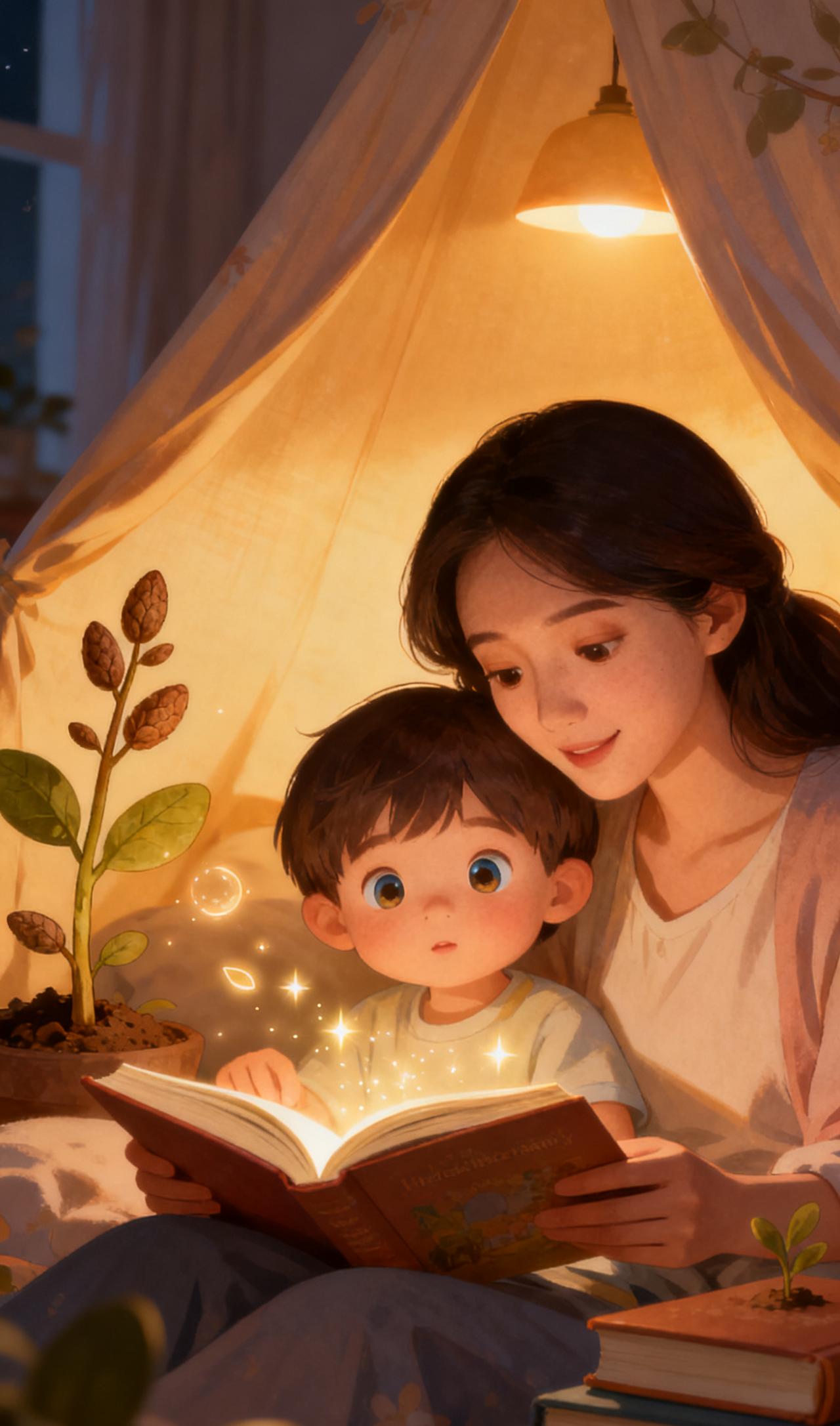 睡前15分钟是“记忆黄金期”！我靠它，把孩子养成了“行走的小百科”以前我最头