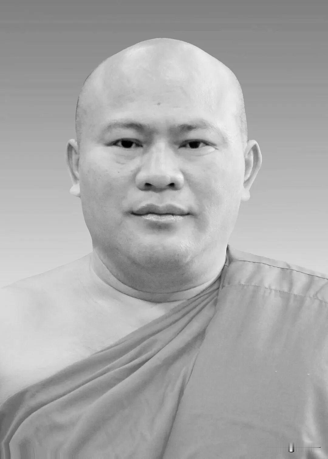 云南省佛教协会副会长、云南佛学院副院长、西双版纳州佛教协会副会长祜巴玛哈香长老，