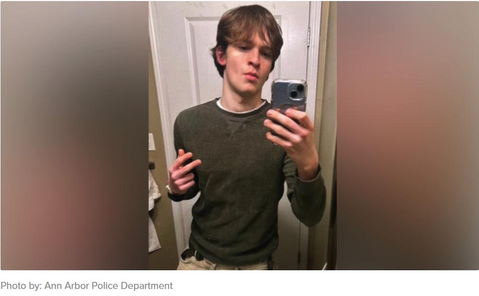 美国大学生被冻死在街头美国密歇根大学19岁的卢卡斯·马特森，最终没能熬过那个