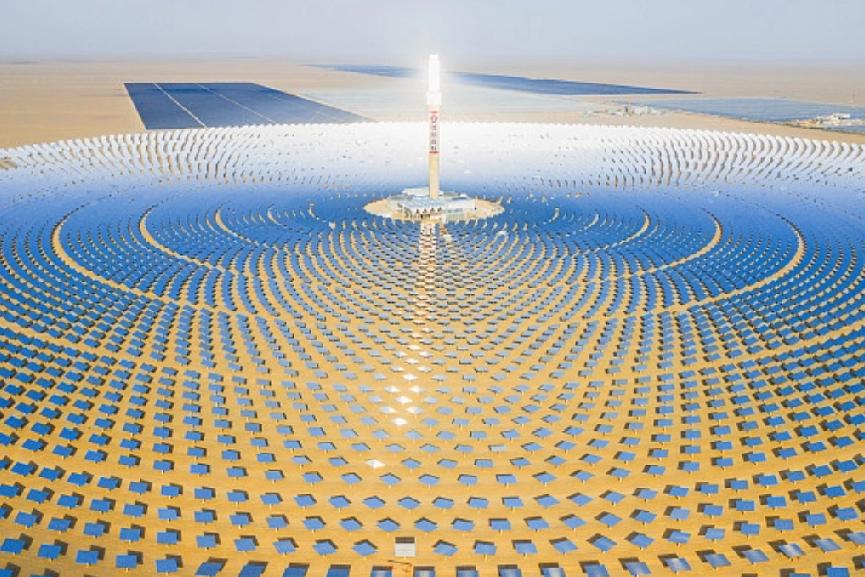 清洁能源大爆发，中国成全球绿色转型的核心引擎！12月13日，《南华早报》报