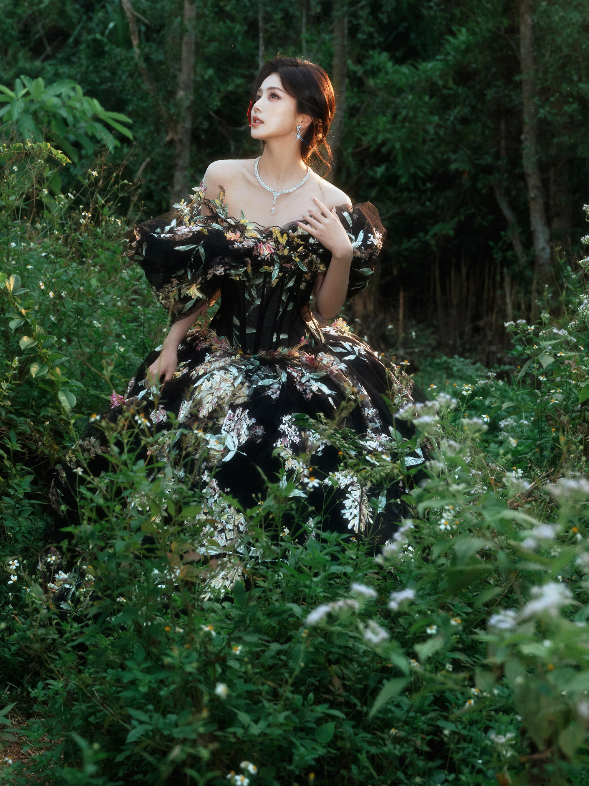 白鹿星光大赏第二套造型😯