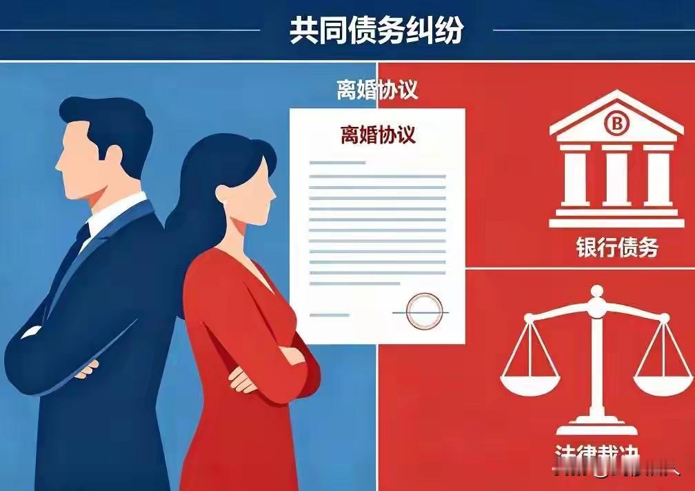 女子离婚多年被告知要承担前夫欠债：离婚不是避风港，75万债务为何要她背？贵