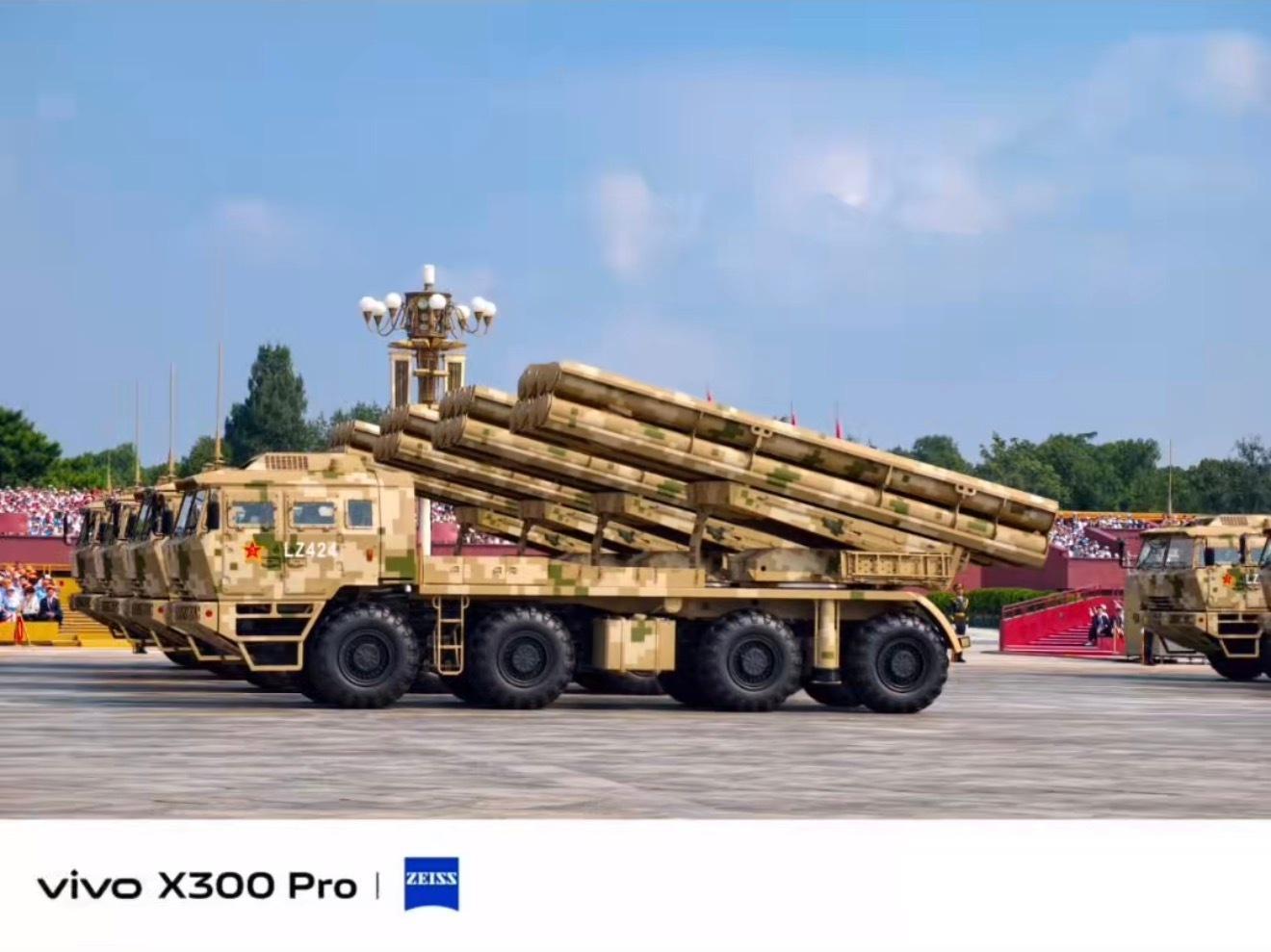 vivoX300Pro阅兵样张公布了这细节，太强了吧！​​​