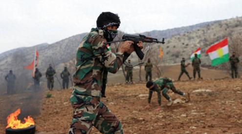 如果土耳其下场那就真是“S2.5”了。现在只要库尔德武装下场参战，那么土耳其一定