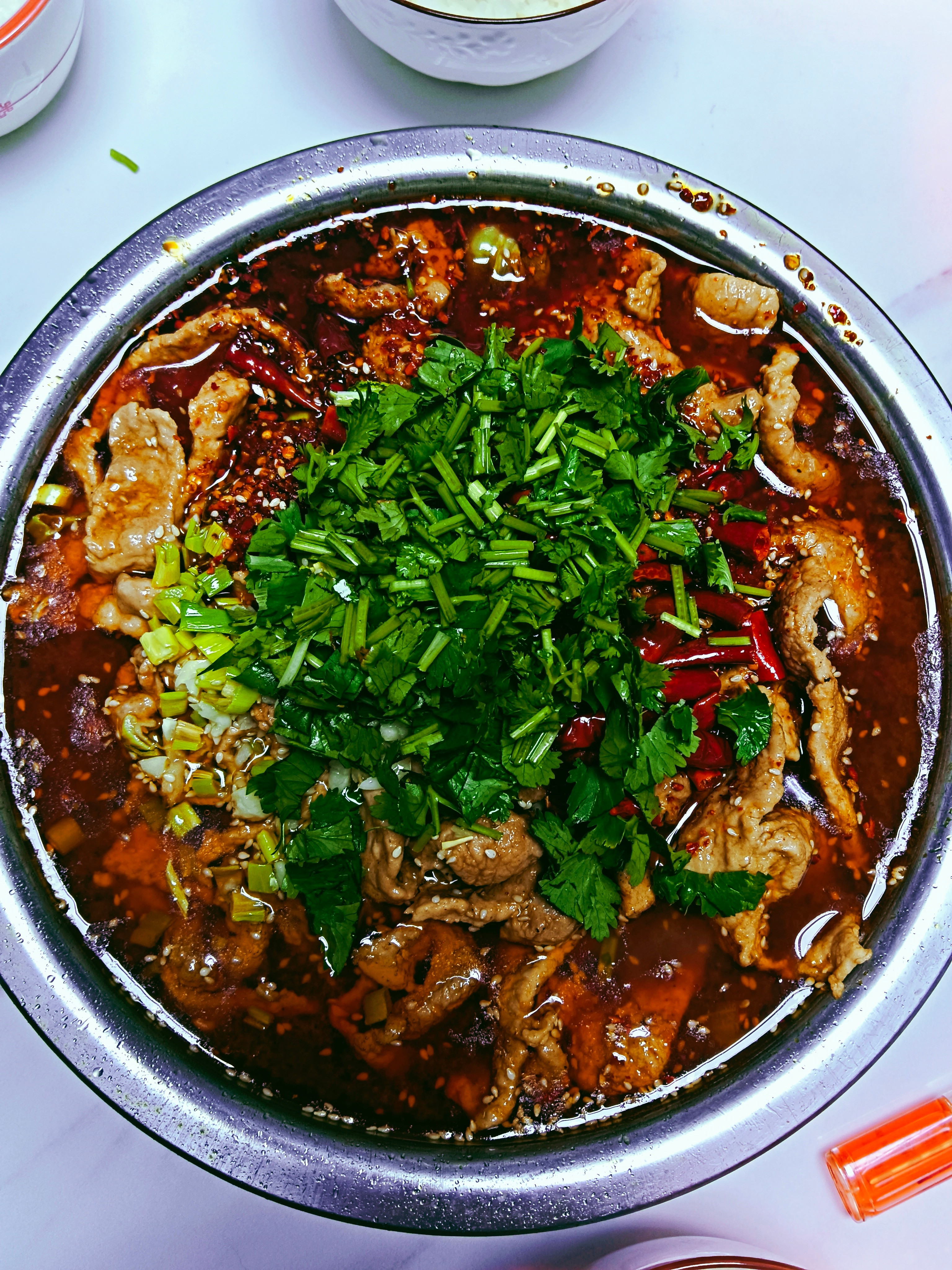 来吃家庭版水煮肉