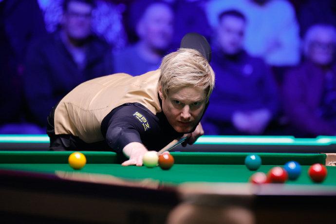 巡回锦标赛半决赛赛程!北京时间4月3日20点，2026斯诺克巡回锦标赛半决赛第