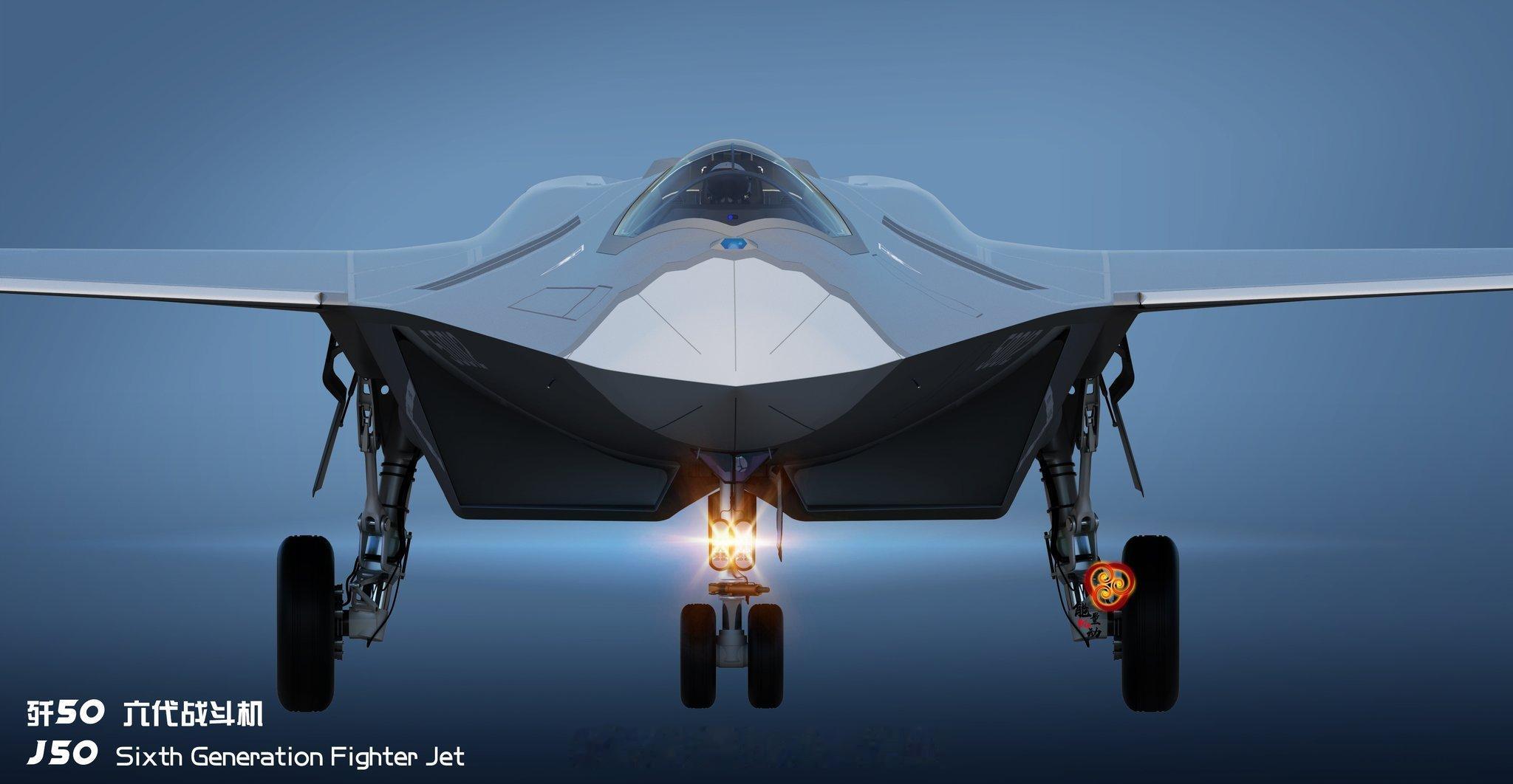 大佬做的J50CG太帅了，其气动设计完全领先世界，很多甚至是美国想都不敢想的