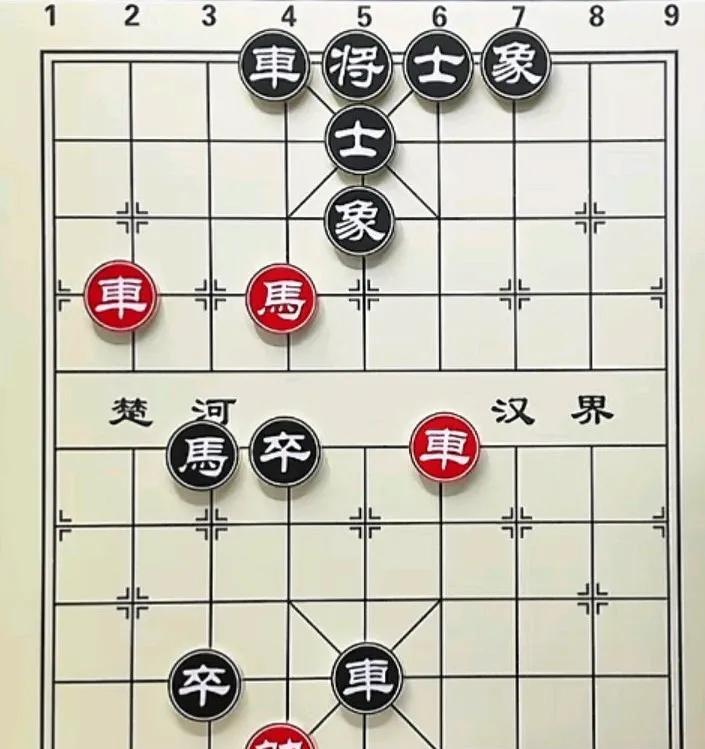 在实战中经常碰到这样的棋型，有业八以上的棋友，基本上是形成一个公式了，都知道怎么