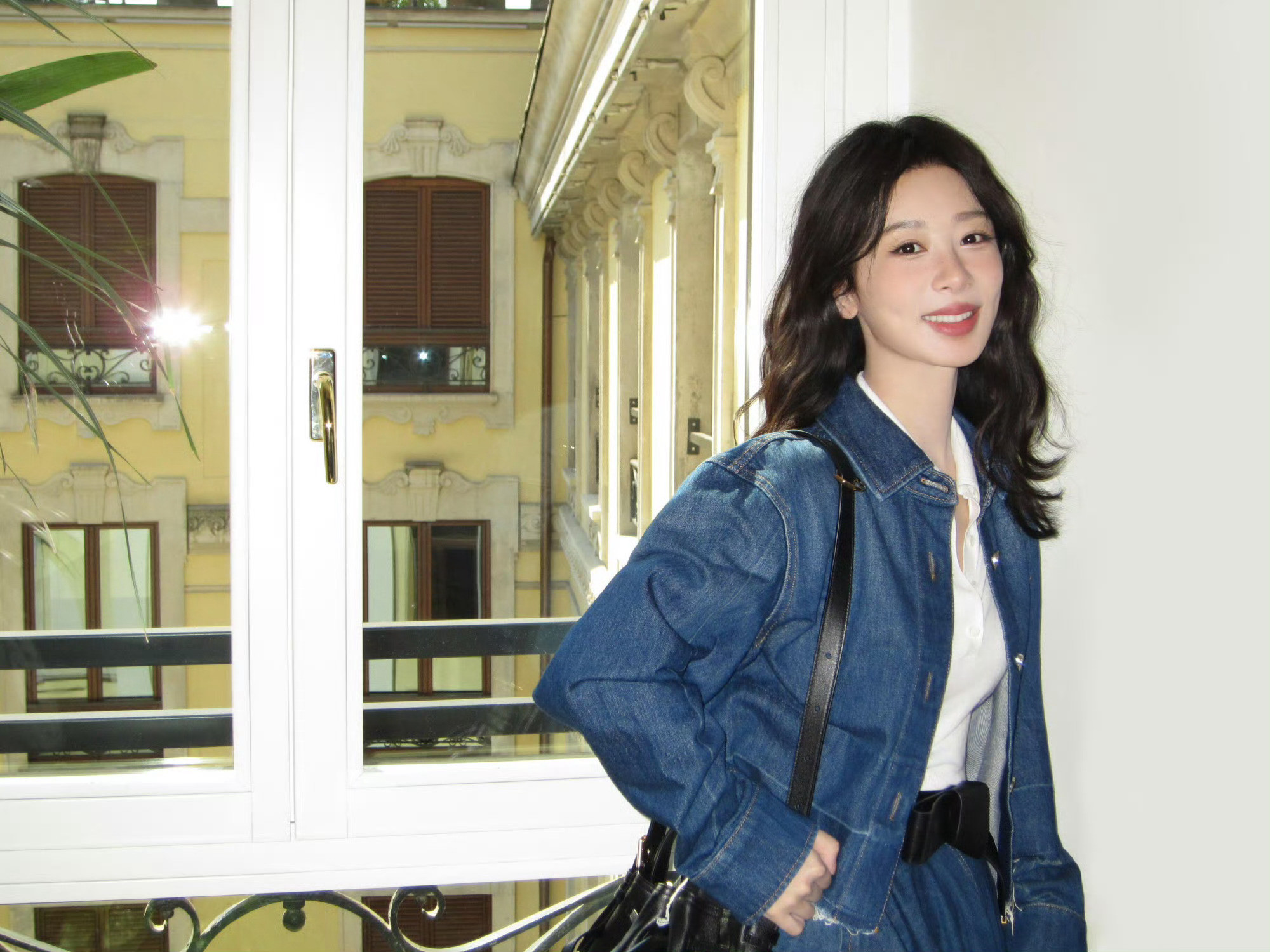 杨紫摄影师是谁这组照片实在是太美了来自视后的松弛感美女你随便吧