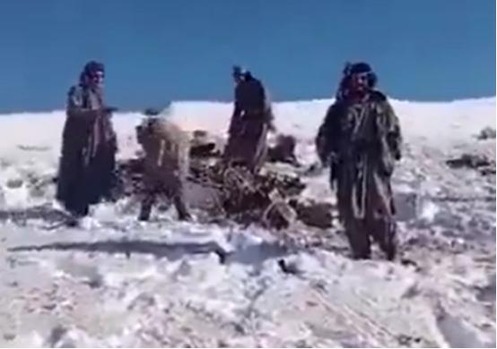 一架美军无人机在阿富汗坠毁，给中方敲响了警钟：有人在秘密投靠白宫！2026年