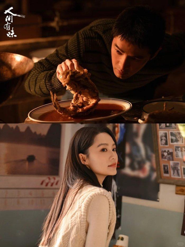 李沁都市新作《人间有味》拍摄进度放缓，自去年12月开机后稳步打磨。剧组资金充裕不