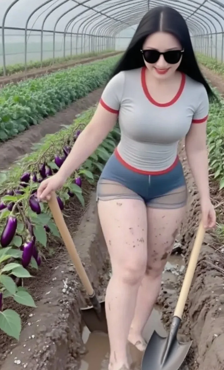 干农活的女生真的很有魅力！