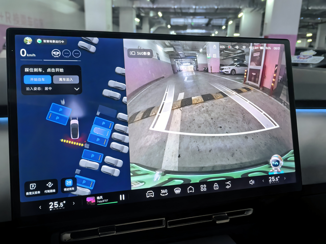 自动泊车比人停的好自从用上了自动泊车功能，自己再手动停车次数真的是屈指可数了，