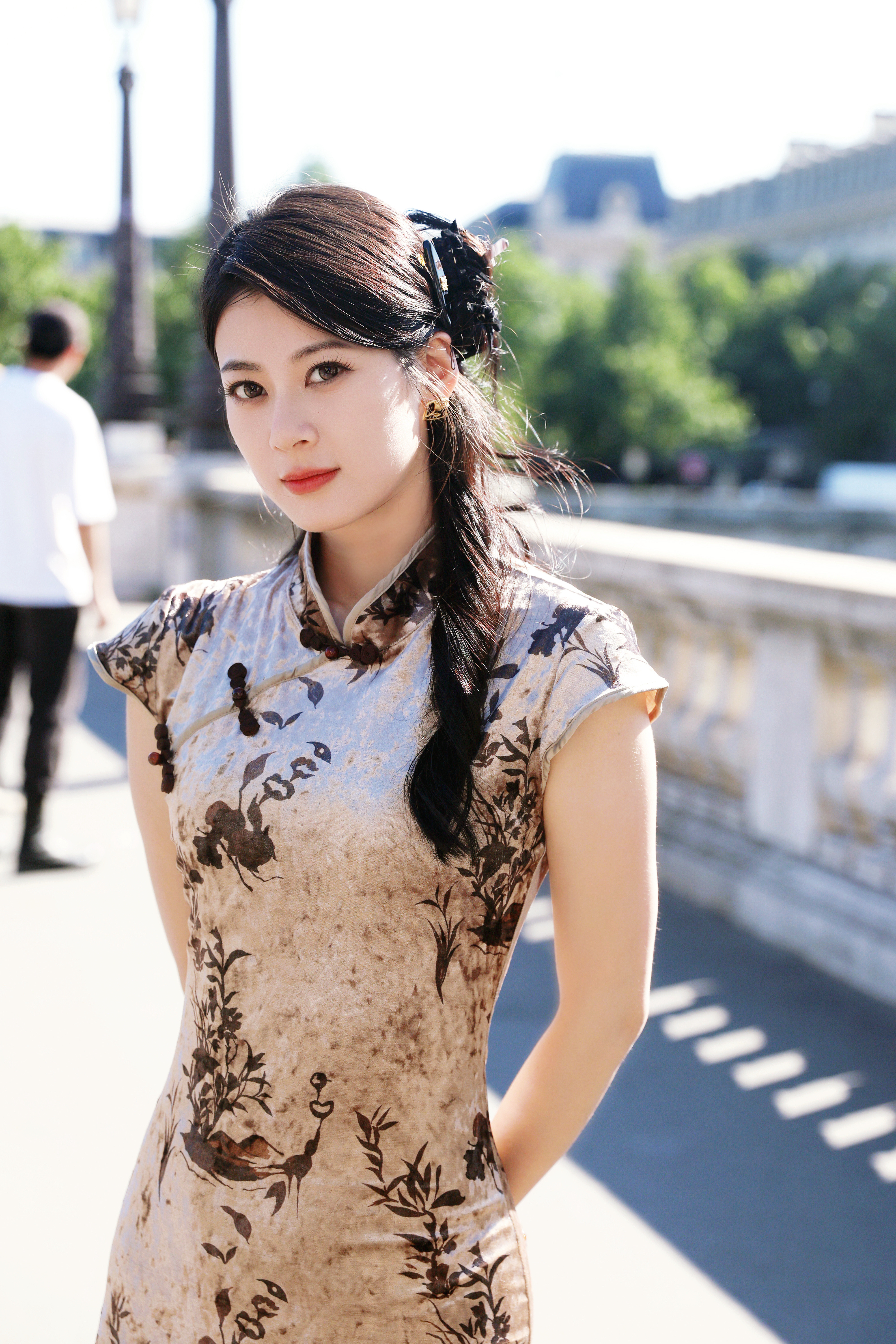 赵昭仪野心不藏赵昭仪赵昭仪旗袍yyds