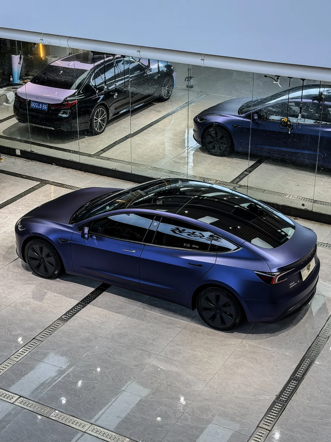 还有谁能？model3打开了我对颜色的任意门！