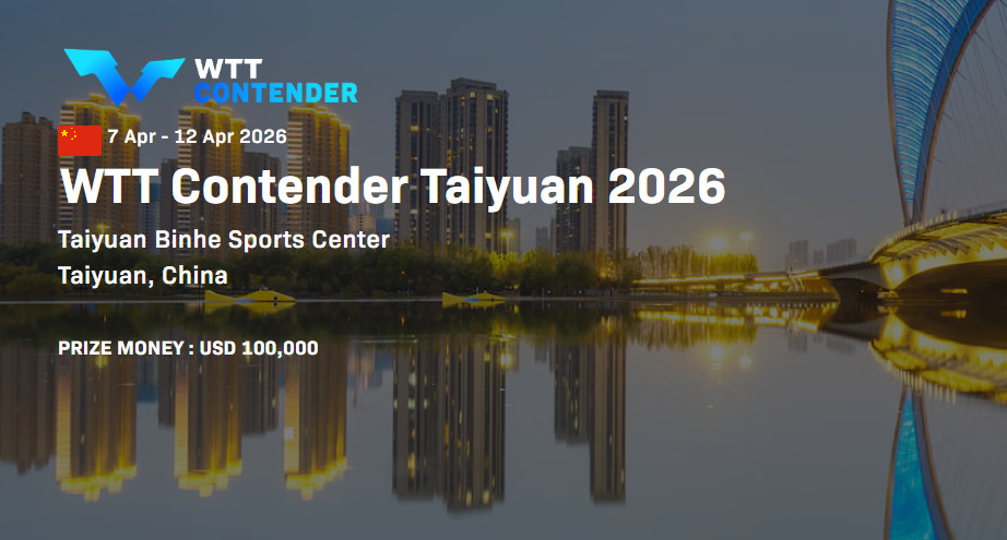 #太原常规挑战赛国乒双打名单#男双正赛：林诗栋/黄友政、温瑞博/李和宸、陈垣宇