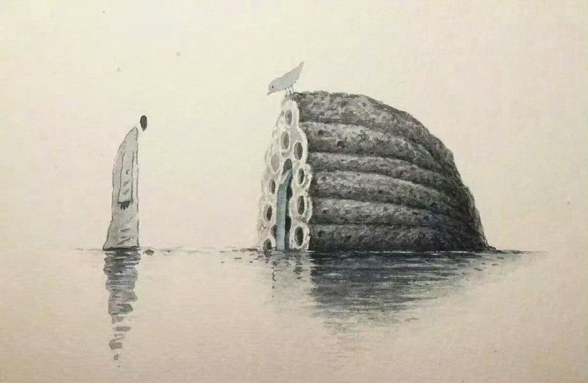 智慧最擅长的是：旁观。包括，旁观自己，旁观这个世界。——《半山文集》​​​​