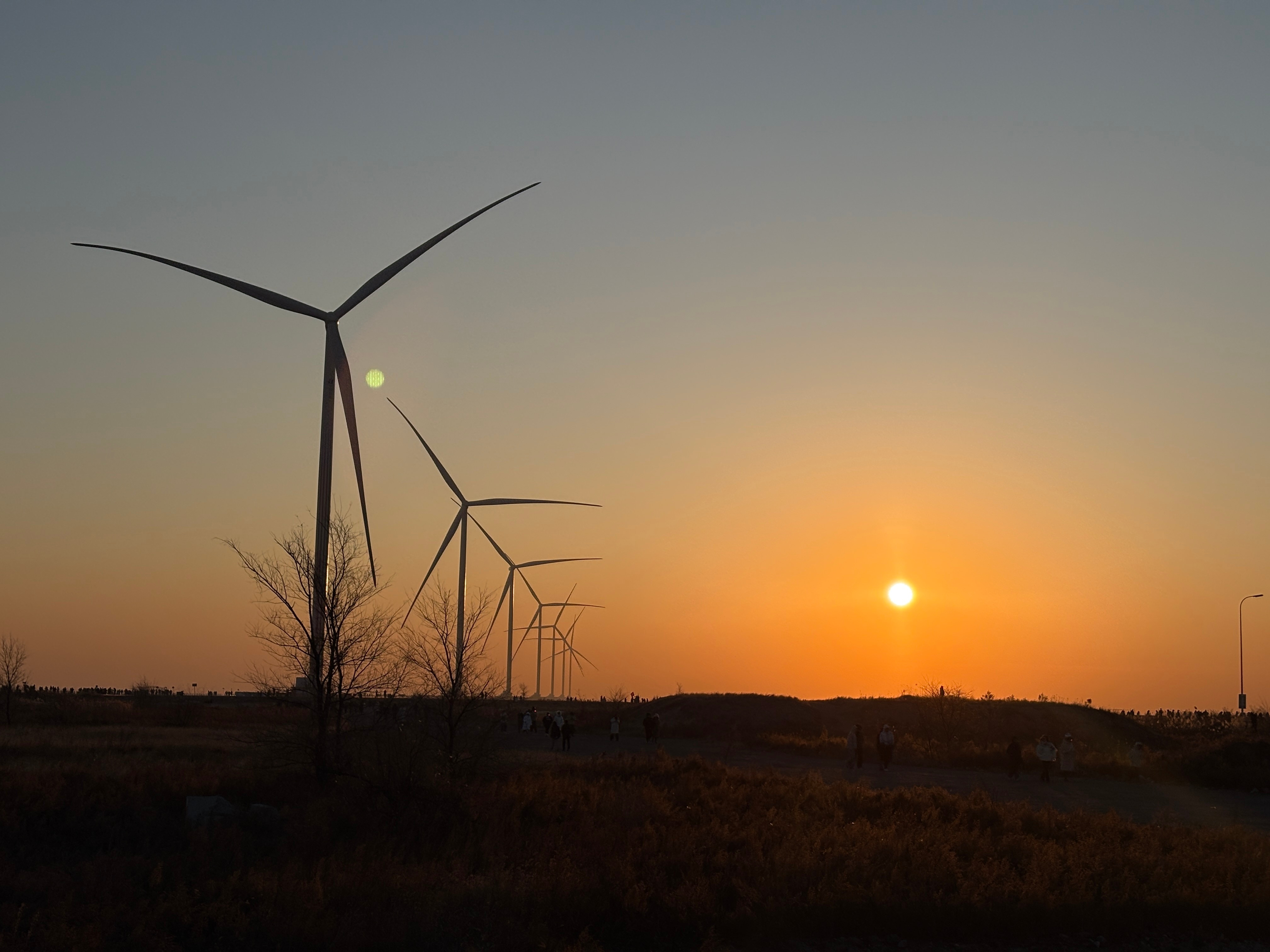 我这北京亲戚还是太猛了跑到天津看26年第一缕阳光天津