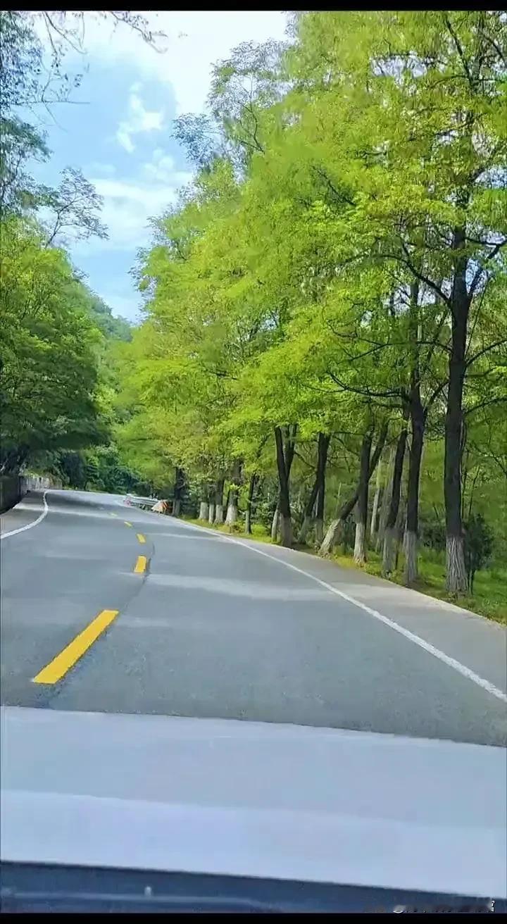 记录返程路上的风景